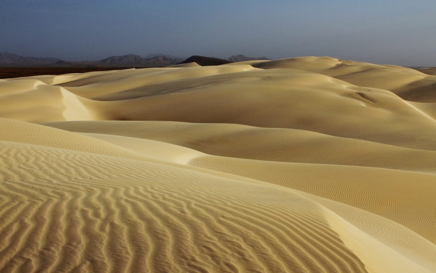 Experiência em Cabo Verde