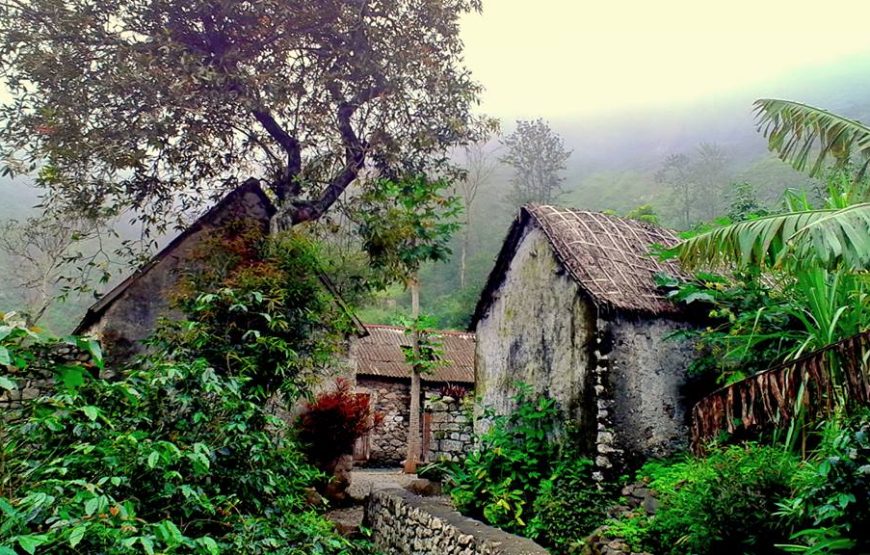 Santo Antao island: hiking to Corda, Coculi and Figueiral de Cima