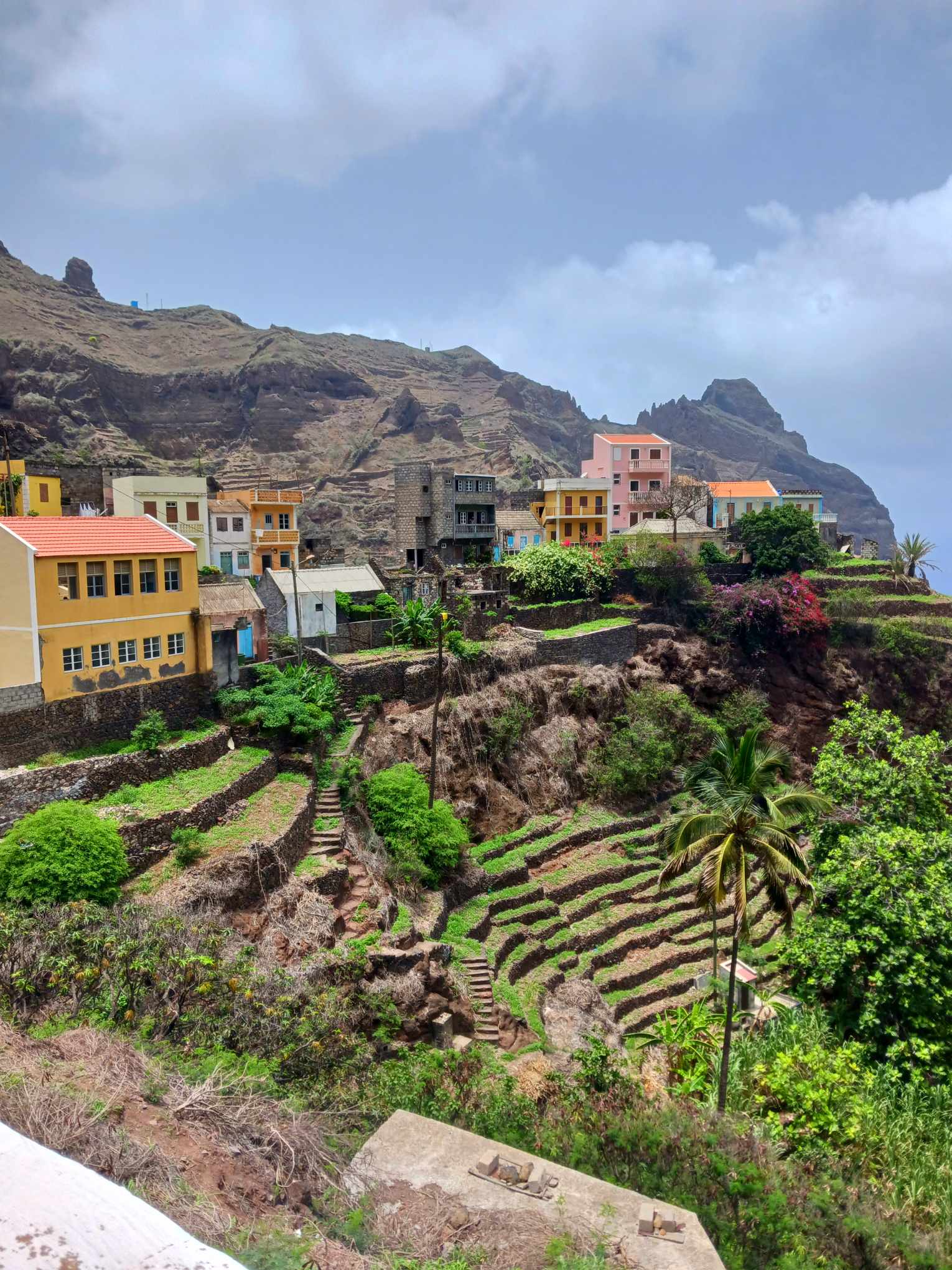 Day 3 : CROSSING FROM PONTA DO SOL TO CRUZINHA 