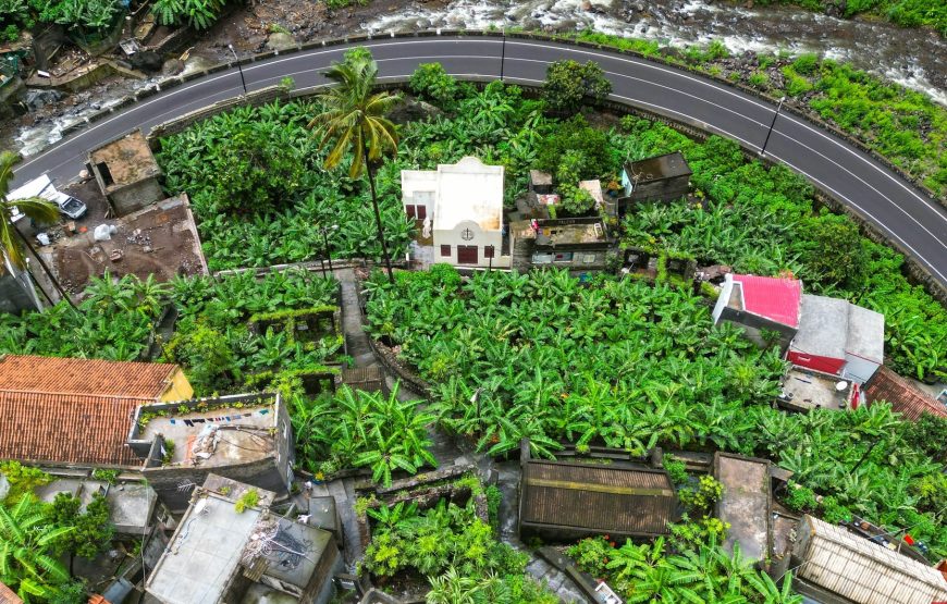 Santo Antao:Full-day walk through the Ribeira da Torre valley