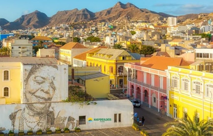 São Vicente Island: Full-Day Tour