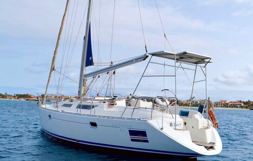 Sal island: Sailing Yacht Full Day Trip