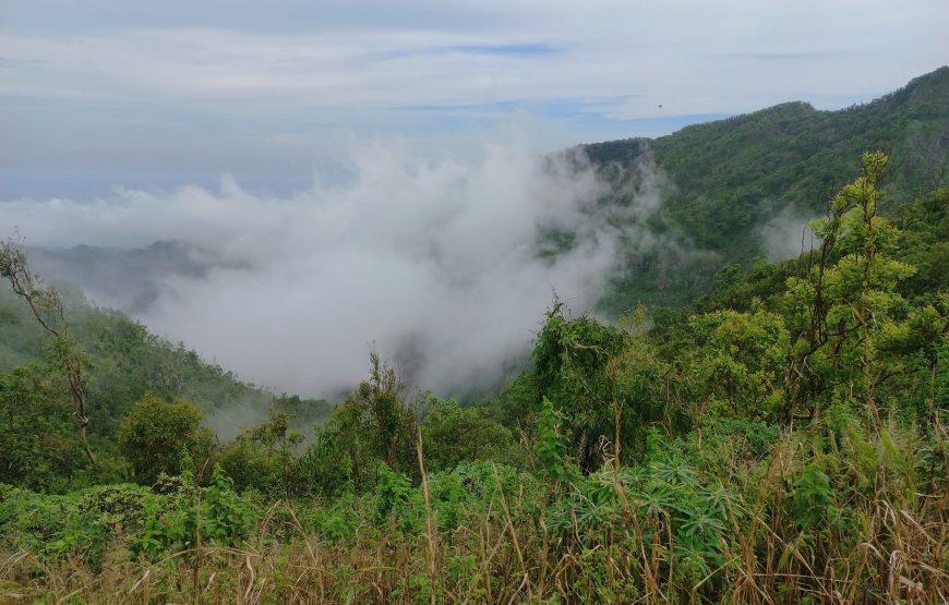 Sao Vicente island: Hike Monte Verde