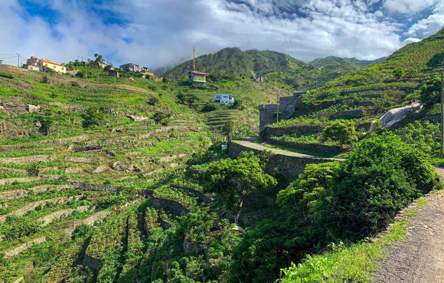 Santo Antao island: hike Pinhao – Lombo Branco – Sinagoga