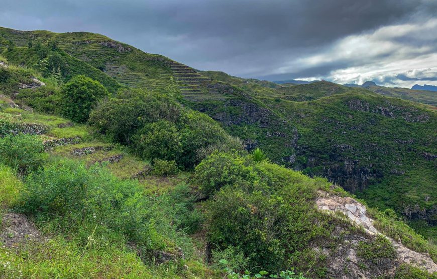 Santo Antao island: hike Pinhao – Lombo Branco – Sinagoga