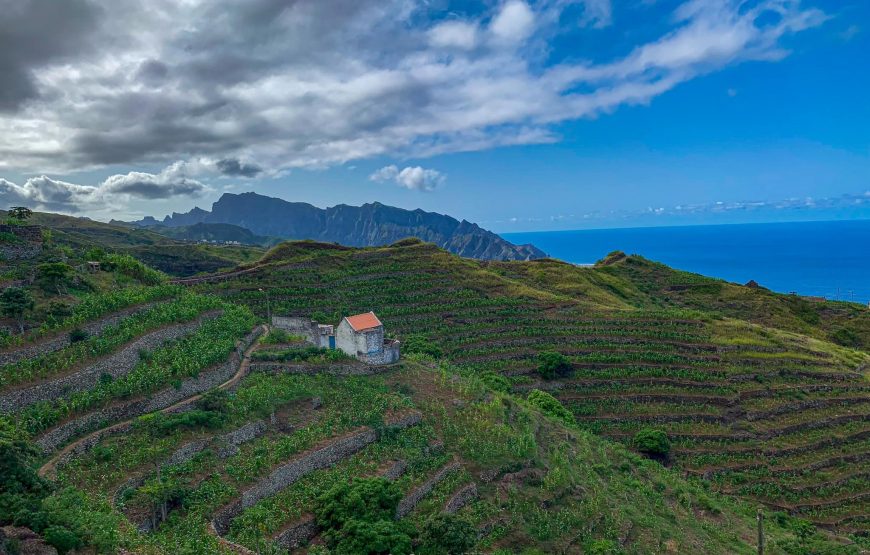 Santo Antao island: hike Pinhao – Lombo Branco – Sinagoga