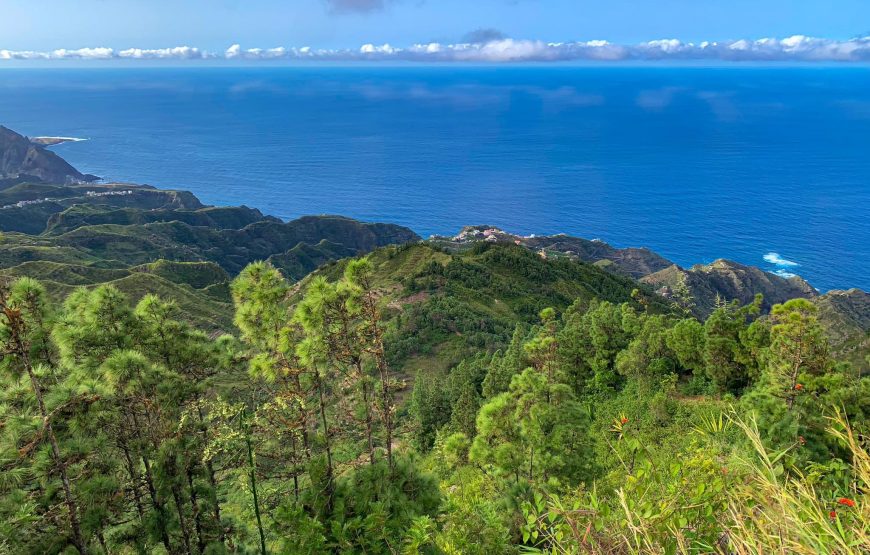 Santo Antao island: hike Pinhao – Lombo Branco – Sinagoga