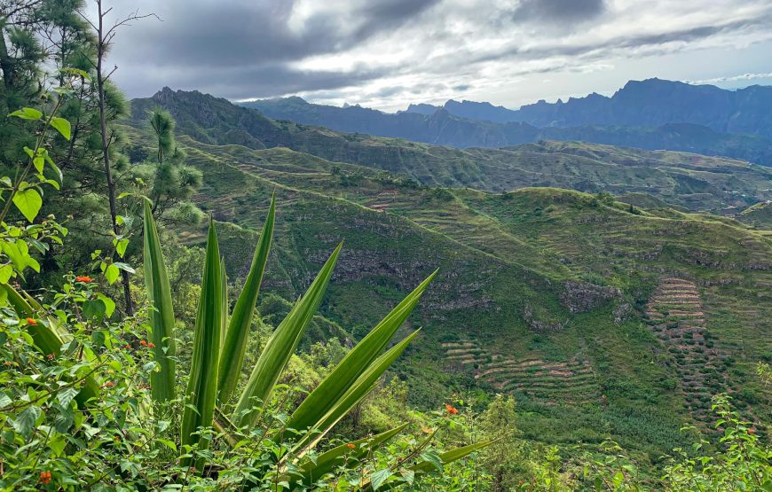 Santo Antao island: hike Pinhao – Lombo Branco – Sinagoga