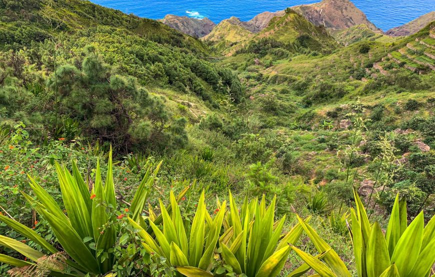 Santo Antao island: hike Pinhao – Lombo Branco – Sinagoga