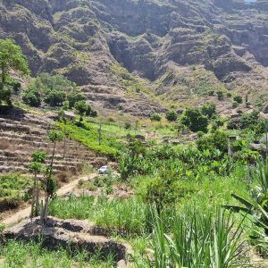 Santo Antao island: hiking to Corda