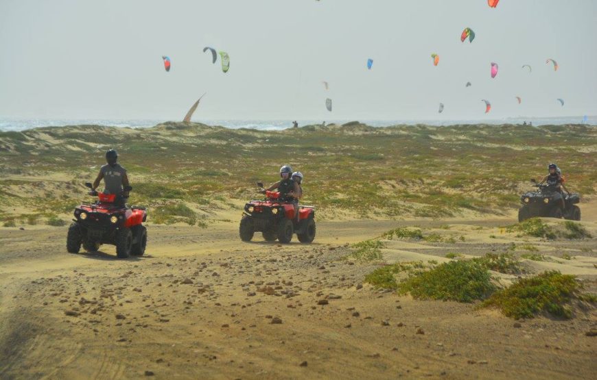 Sal: 4-Hour ATV 500cc Quad Island Adventure