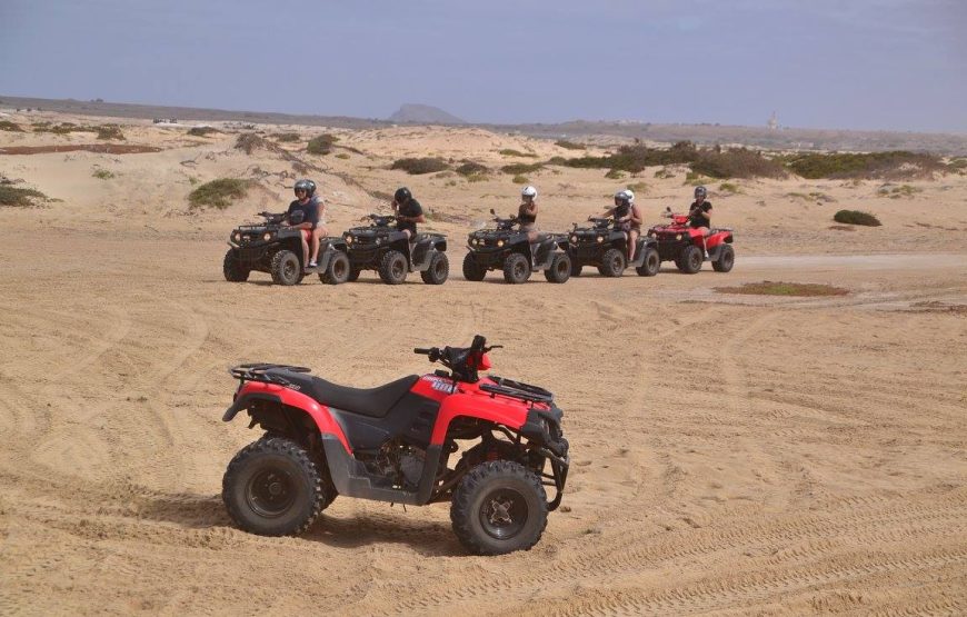 Sal: 4-Hour ATV 500cc Quad Island Adventure