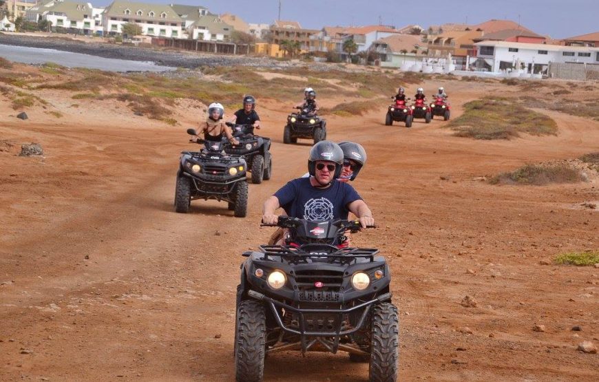 Sal: 4-Hour ATV 500cc Quad Island Adventure