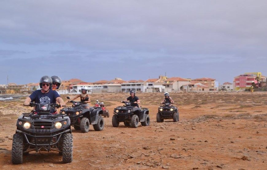 Sal: 4-Hour ATV 500cc Quad Island Adventure