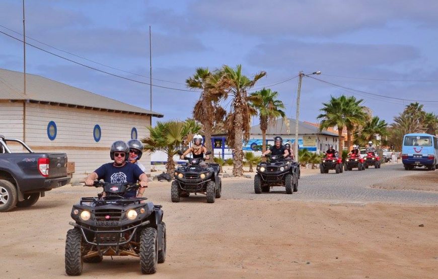 Sal: 4-Hour ATV 500cc Quad Island Adventure