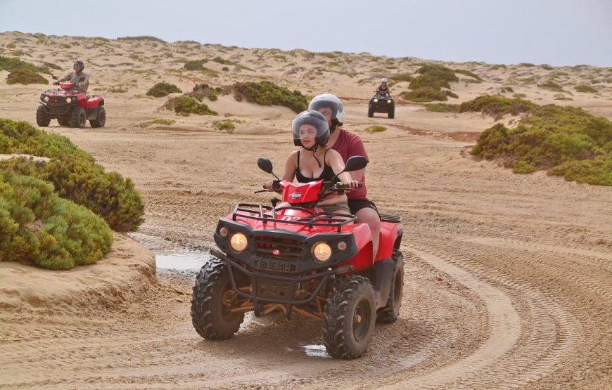 Sal: 4-Hour ATV 500cc Quad Island Adventure