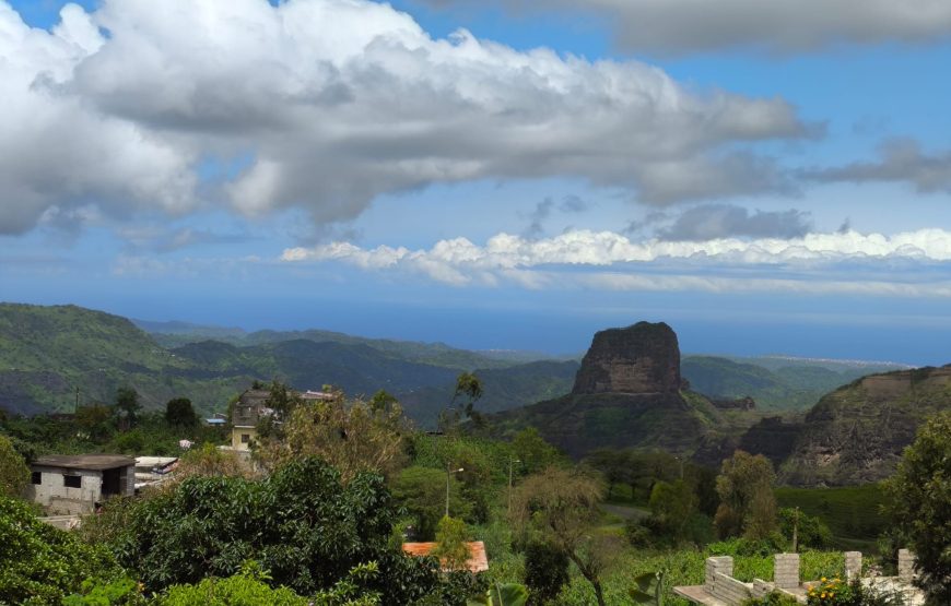 Sao Vicente island: Hike Monte Verde