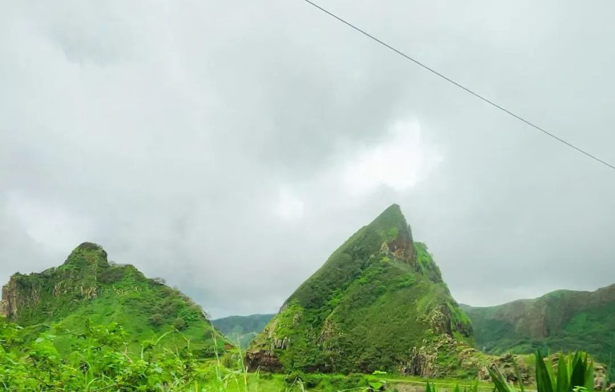 Sao Vicente island: Hike Monte Verde