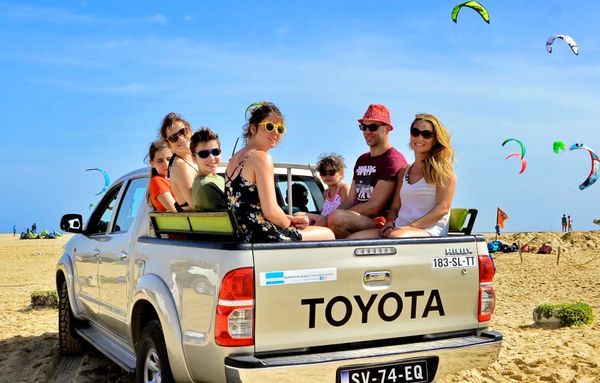 Sal island: Private tour off road tour 4×4