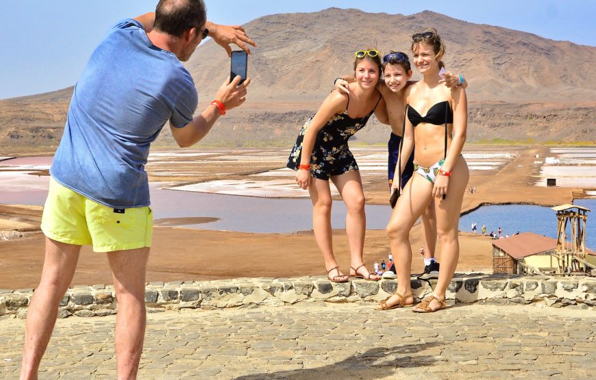 Sal island: discover the salt pans of Pedra de Lume