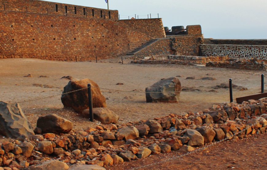 Santiago island: visit cidade velha