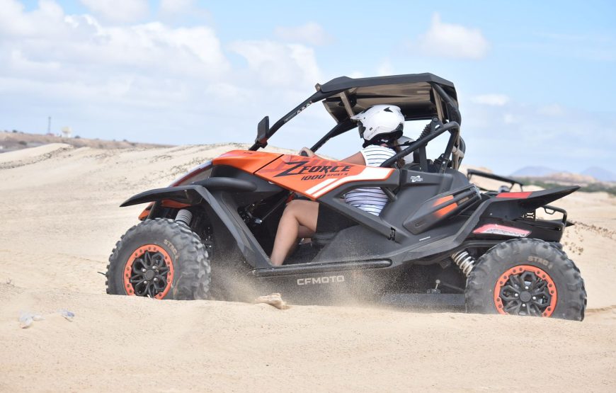 Sal: Desert adventure in a 500cc  buggy