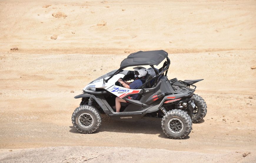 Sal: Desert adventure in a 500cc  buggy