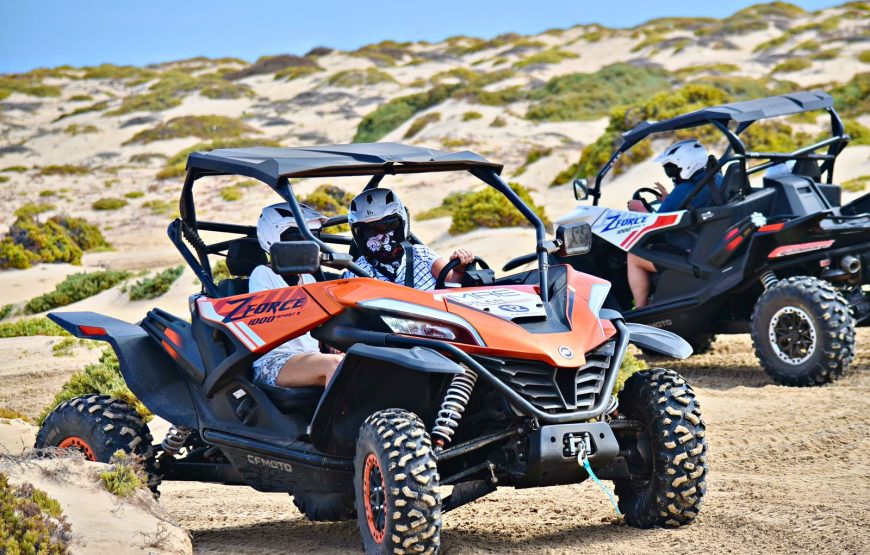 Sal: Desert adventure in a 500cc  buggy