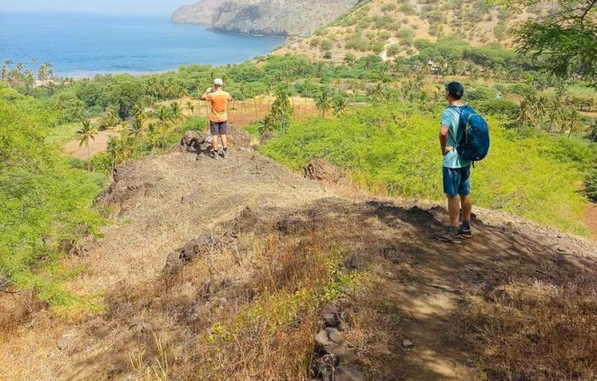 Isla de Santiago: Isla de Santiago: paseo desde Serra Malagueta hasta Tarrafal