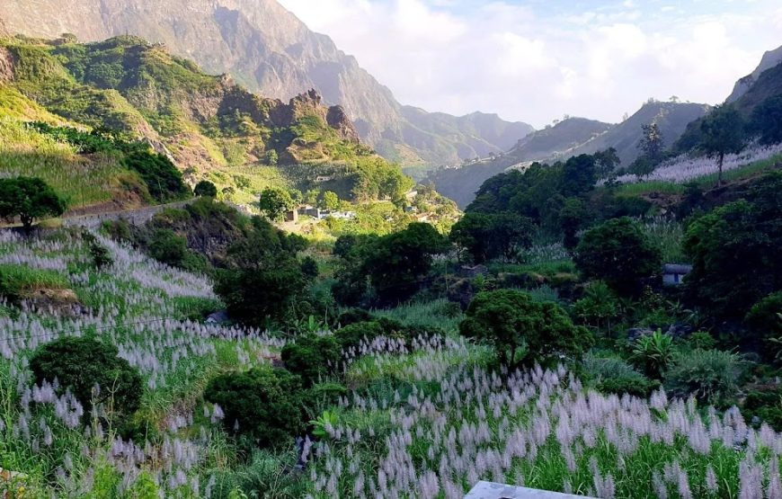 Santo Antao: Hike Lagoa to Caibros