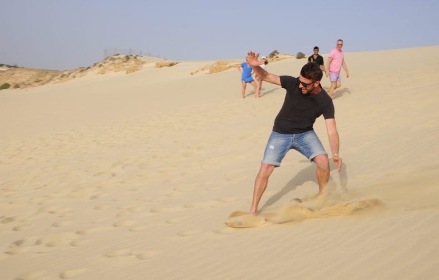 Boa Vista island:Desert & North Safari