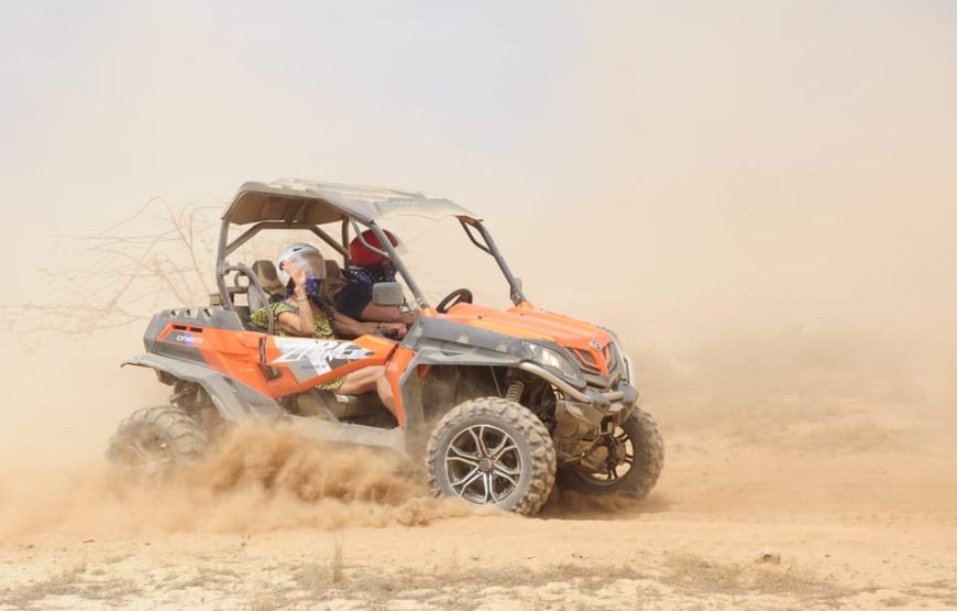 Boa Vista Island: Sal Rei 4WD Buggy Adventure