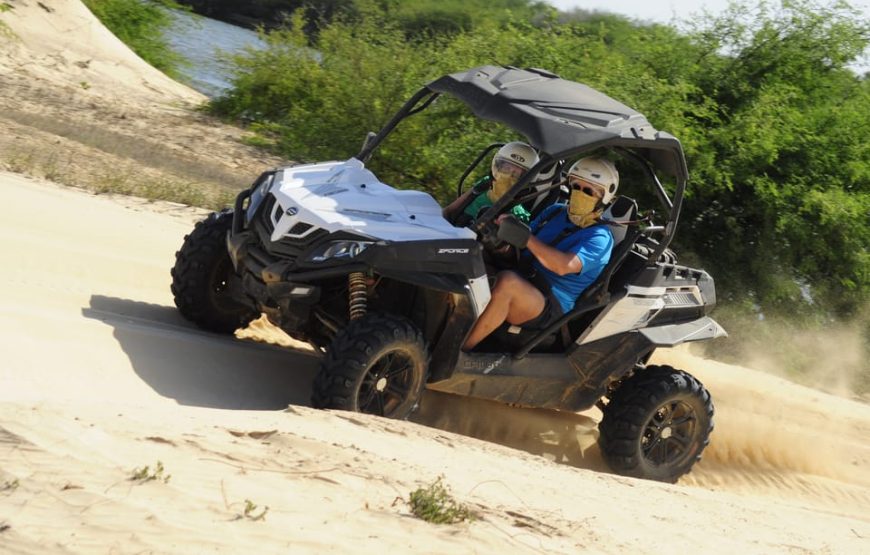 Boa Vista Island: Sal Rei 4WD Buggy Adventure