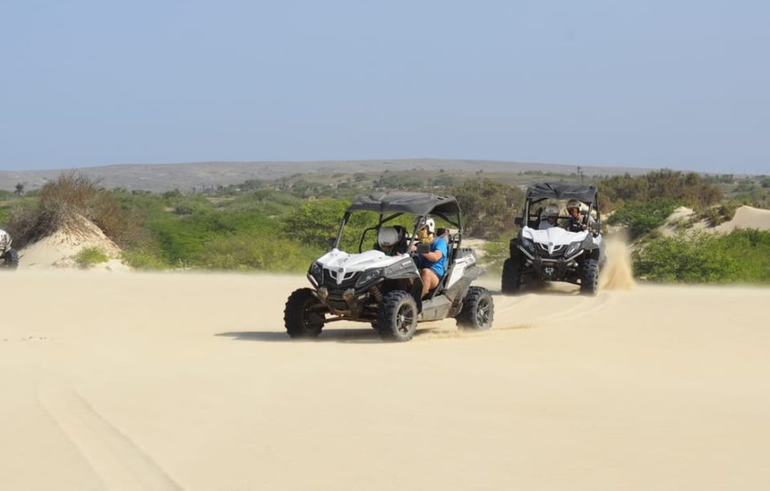 Boa Vista Island: Sal Rei 4WD Buggy Adventure