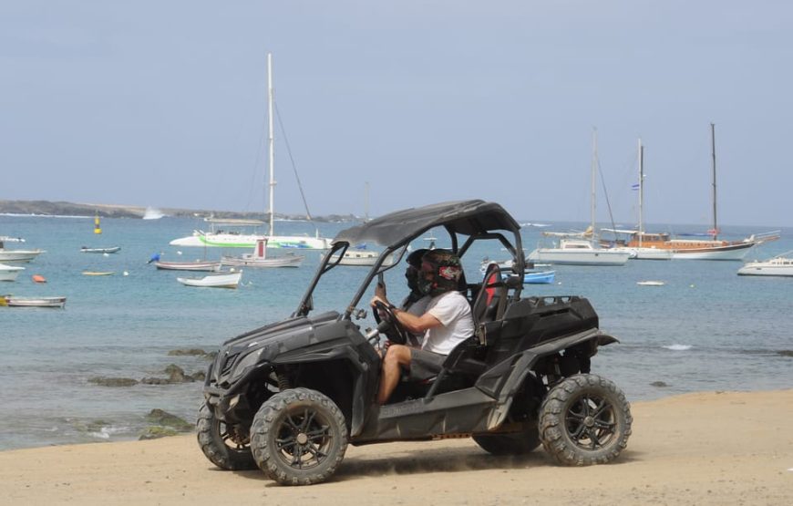 Boa Vista Island: Sal Rei 4WD Buggy Adventure