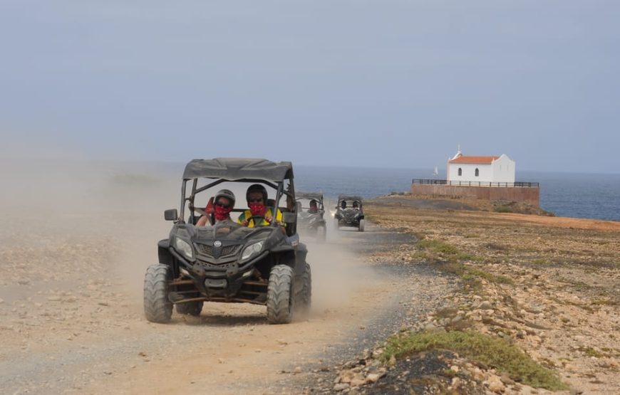 Boa Vista Island: Sal Rei 4WD Buggy Adventure