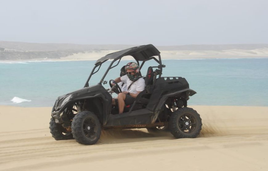 Boa Vista Island: Sal Rei 4WD Buggy Adventure