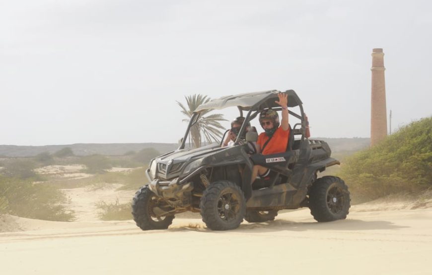 Boa Vista Island: Sal Rei 4WD Buggy Adventure