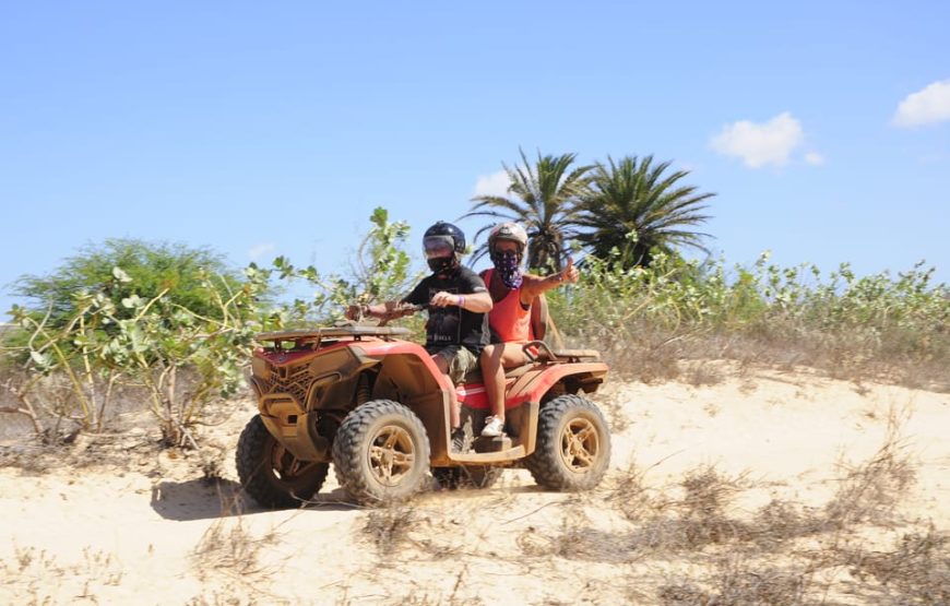 Boa Vista island: Quad Bike Adventure