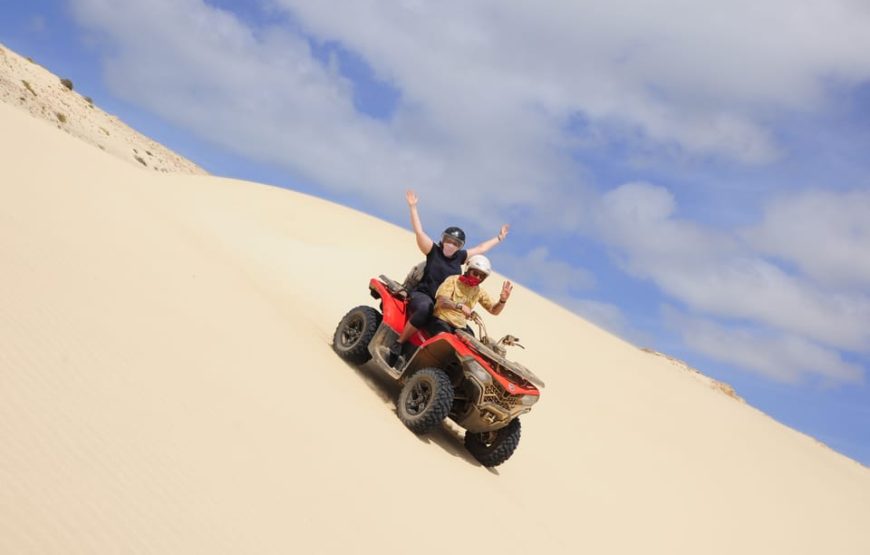 Boa Vista island: Quad Bike Adventure