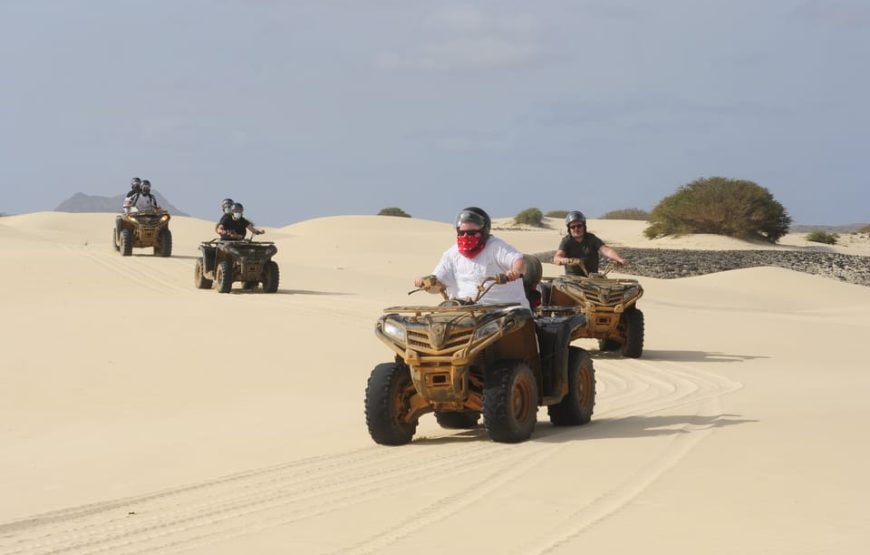 Boa Vista island: Quad Bike Adventure