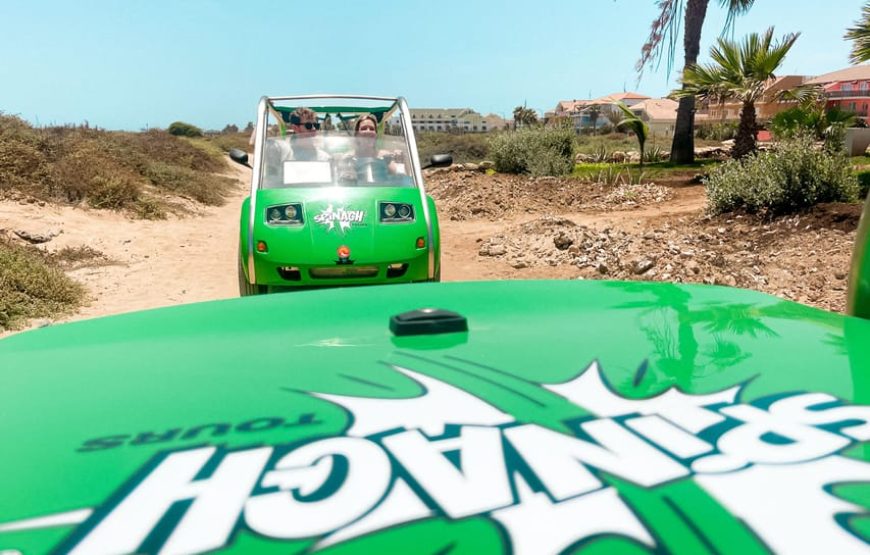 Sal island: Electric spinach car hire for half day