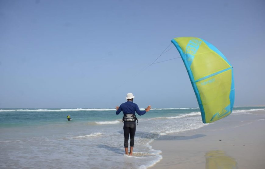 Sal island: Kitesurf lesson