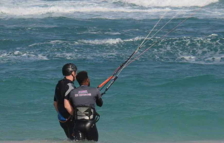 Sal island: Kitesurf lesson