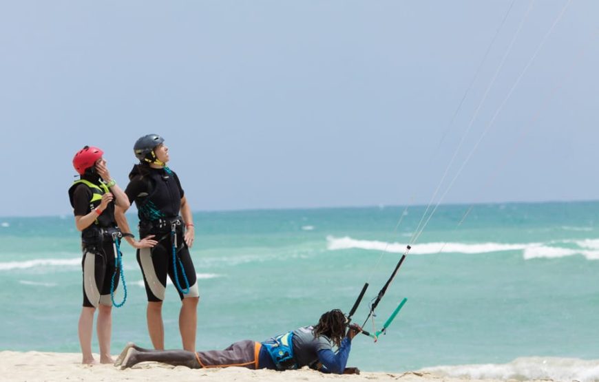 Sal island: Kitesurf lesson