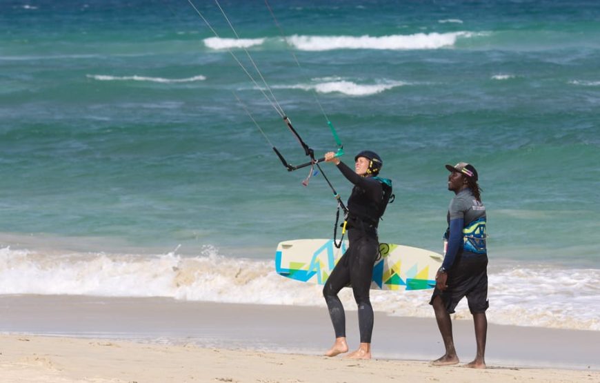 Sal island: Kitesurf lesson