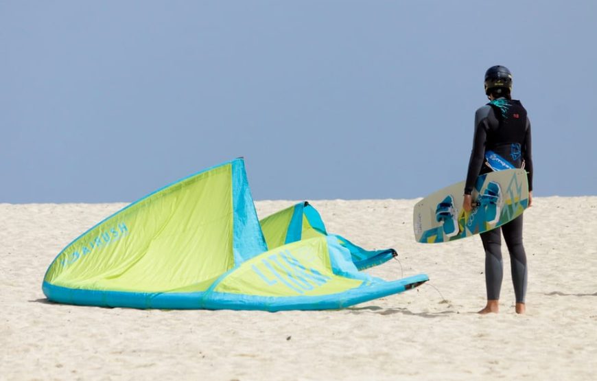 Sal island: Kitesurf lesson