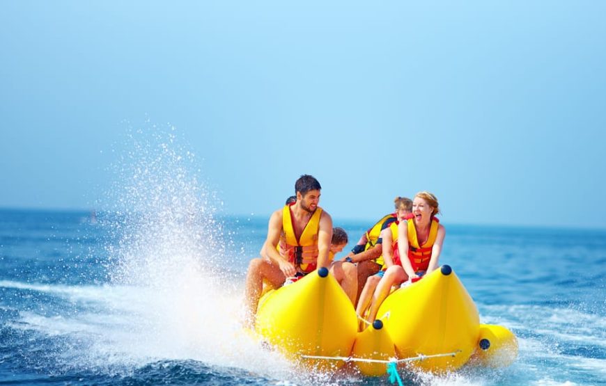 Sal island: Banana Boat Trip