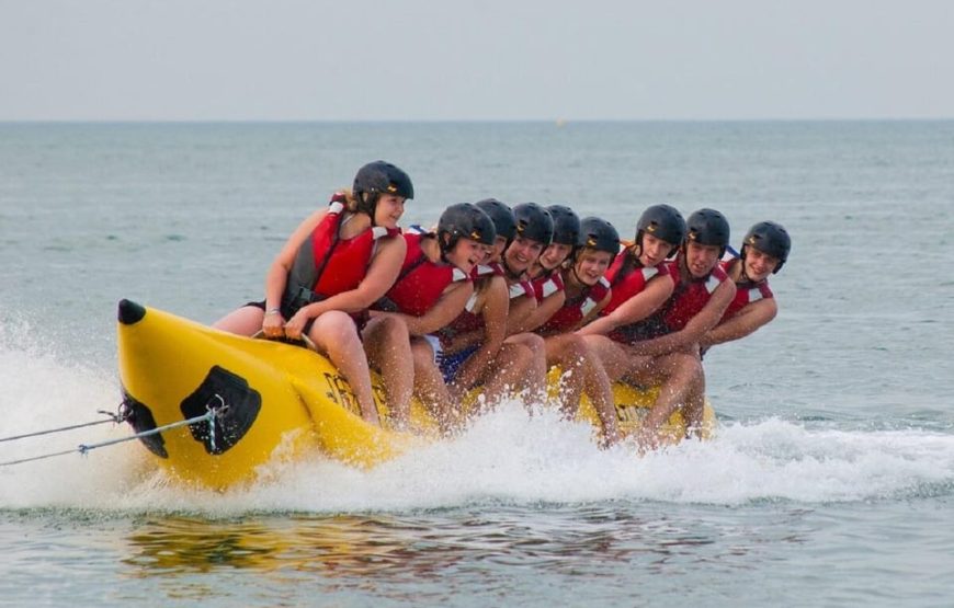 Sal island: Banana Boat Trip