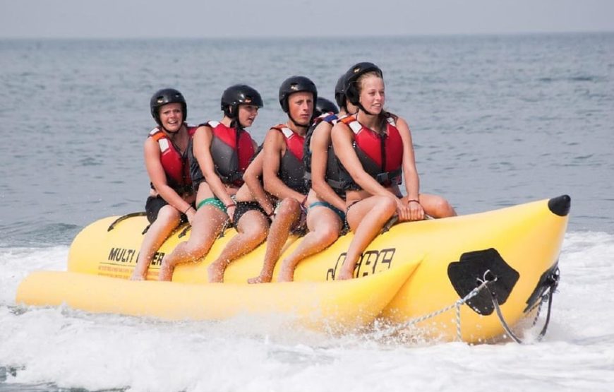 Sal island: Banana Boat Trip